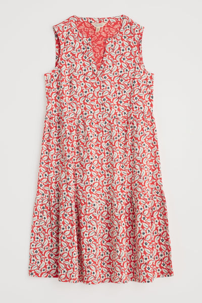 Seasalt Bodelva Dress in Winsome Floral Sunstone