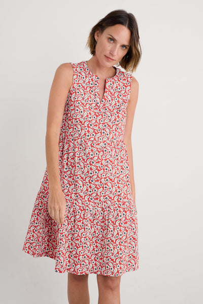 Seasalt Bodelva Dress in Winsome Floral Sunstone