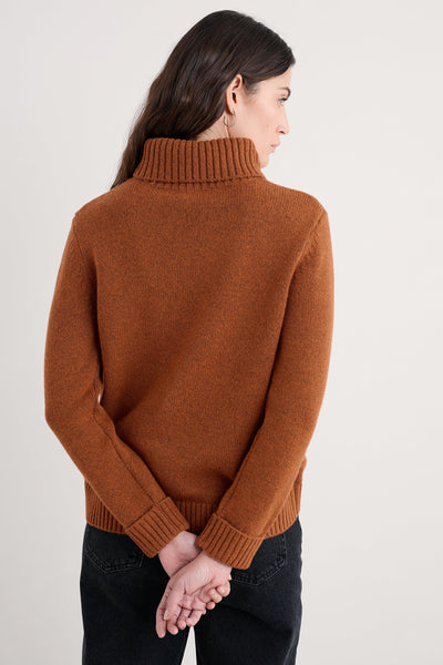 Seasalt Braque Jumper in Rusted