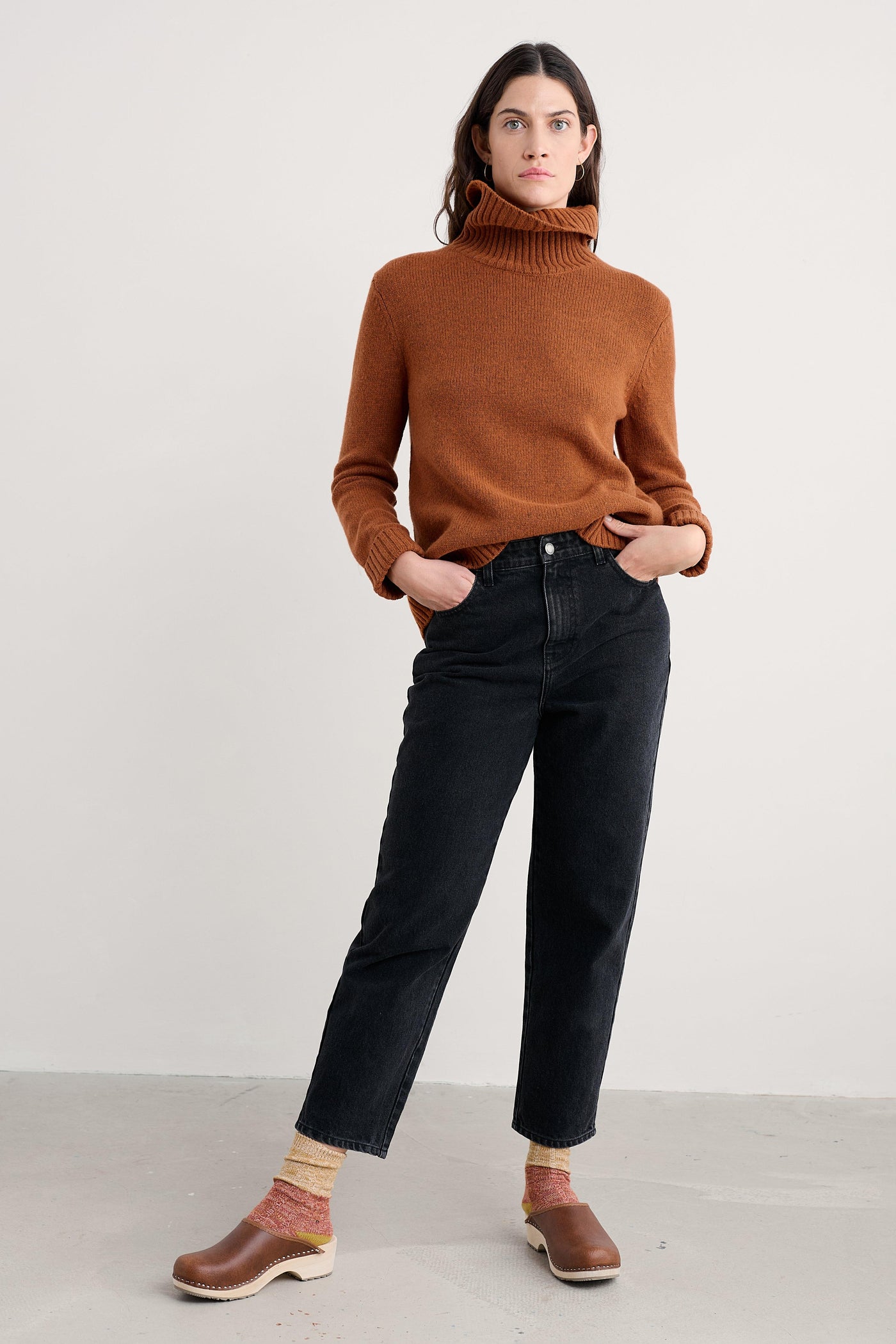 Seasalt Braque Jumper in Rusted