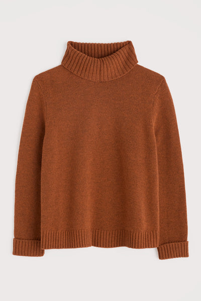 Seasalt Braque Jumper in Rusted