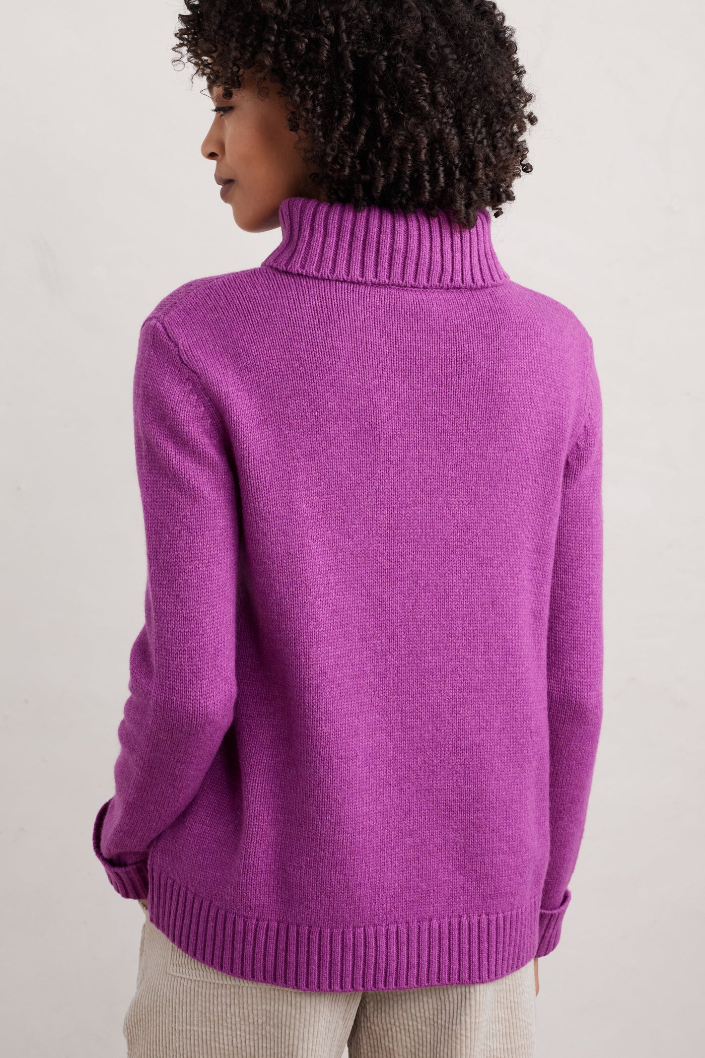 Seasalt Braque Jumper in Wild Orchid-Womens-Ohh! By Gum - Shop Sustainable