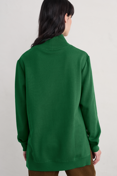 Seasalt Bremble Sweatshirt in Evergreen-Womens-Ohh! By Gum - Shop Sustainable