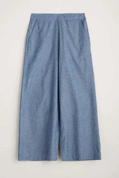 Seasalt Calluna Trousers - Mid Wash Cross Hatch-Womens-Ohh! By Gum - Shop Sustainable
