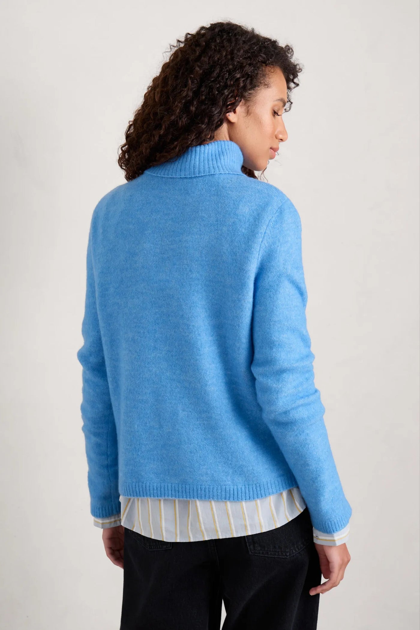 Seasalt Cloud Chasing Jumper - Clear Sky-Womens-Ohh! By Gum - Shop Sustainable