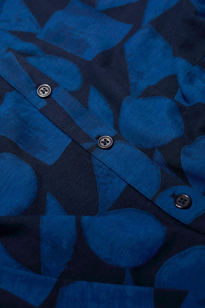 Seasalt Coastline Dress Geo Tumble Maritime