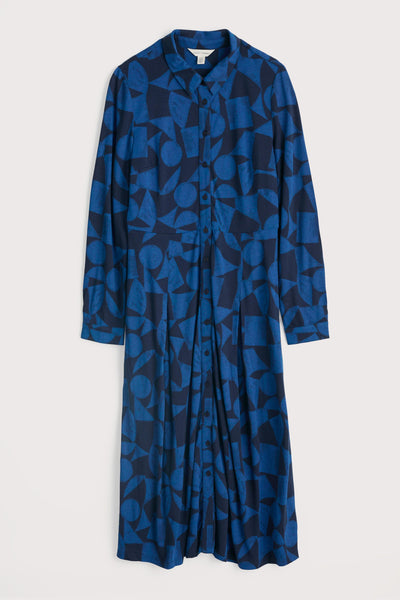 Seasalt Coastline Dress Geo Tumble Maritime