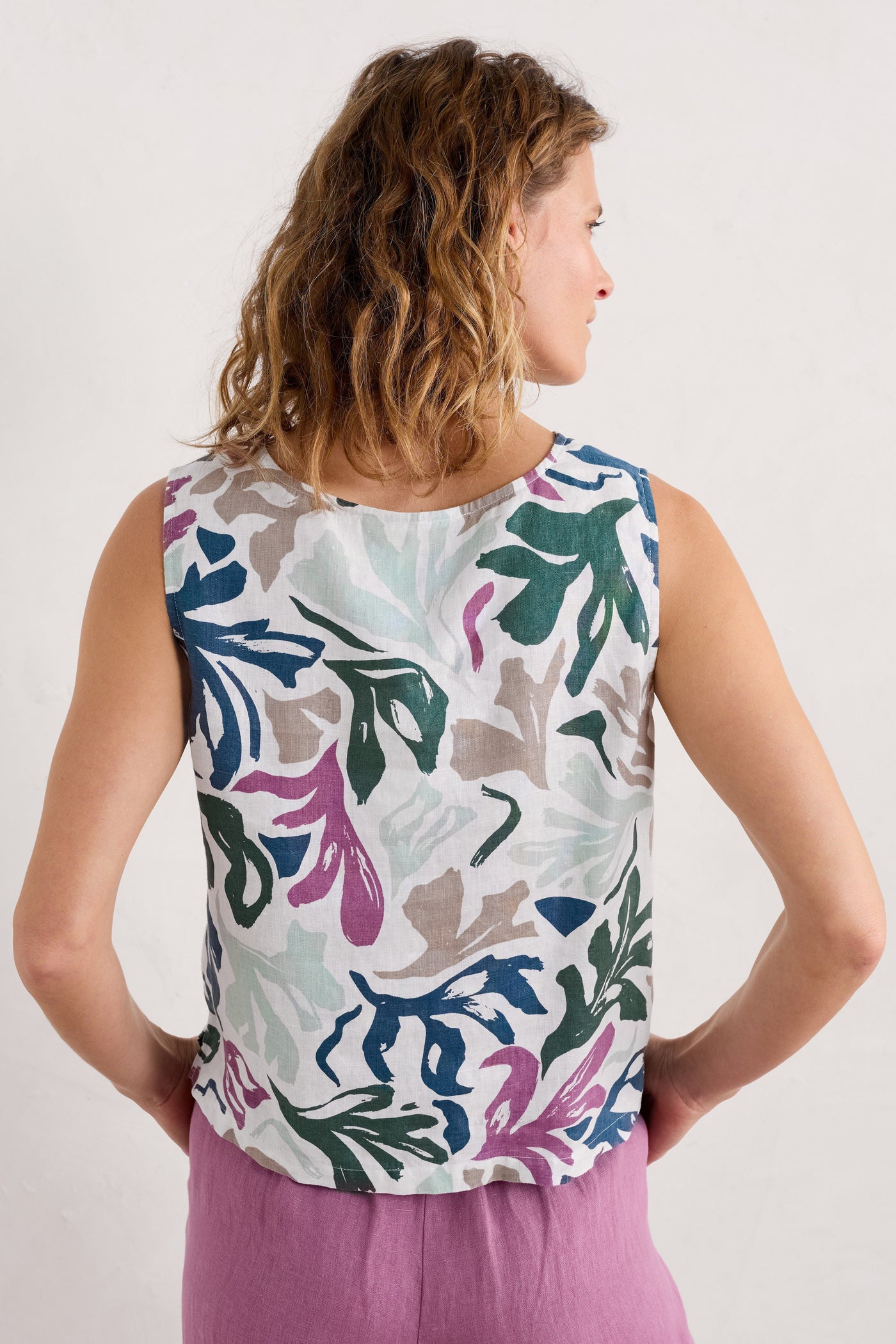 Seasalt Colour Study Top - Sea Frond Chalk-Womens-Ohh! By Gum - Shop Sustainable