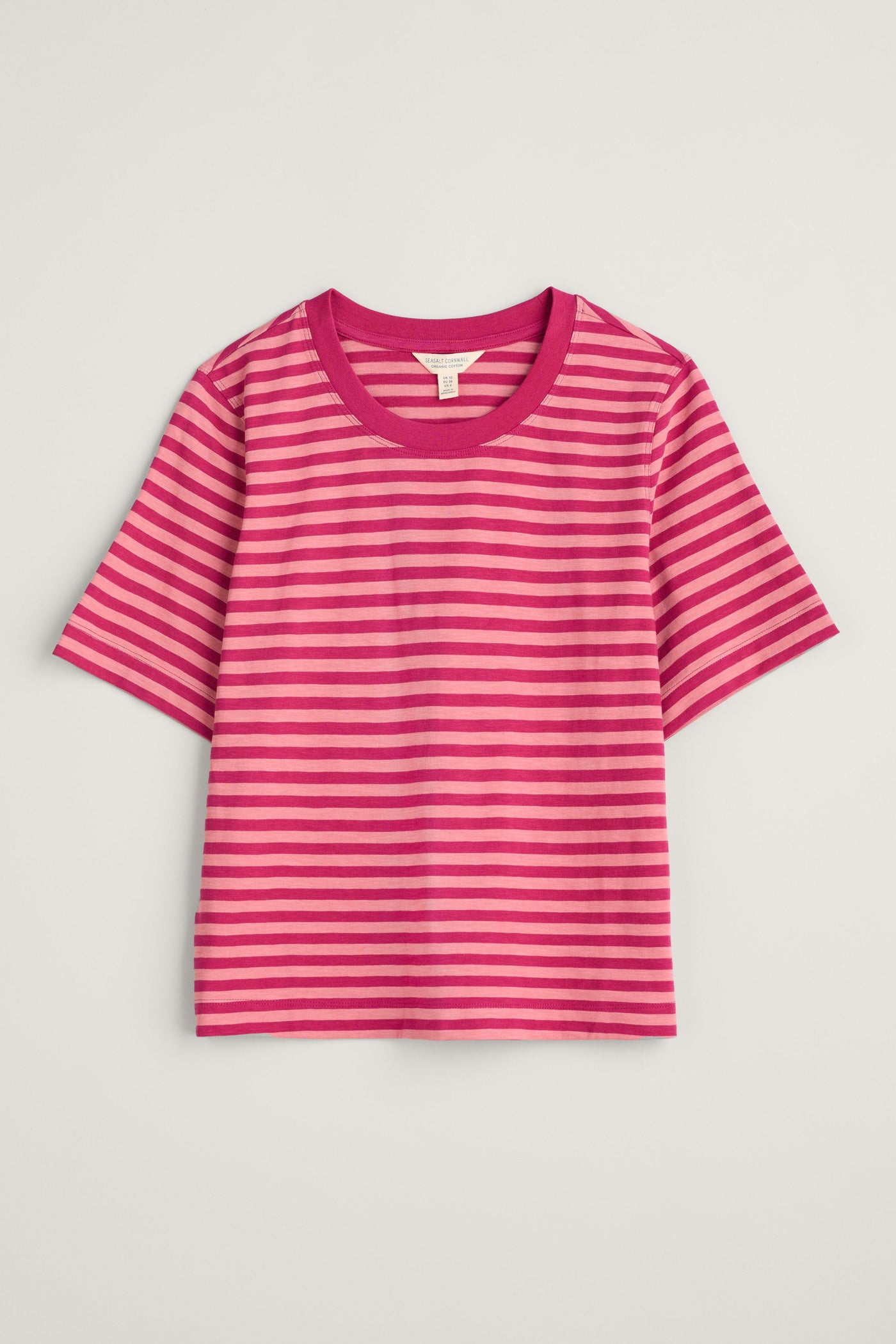 Seasalt Copseland T-Shirt in Mini Cornish Charm Wild Rose-Womens-Ohh! By Gum - Shop Sustainable