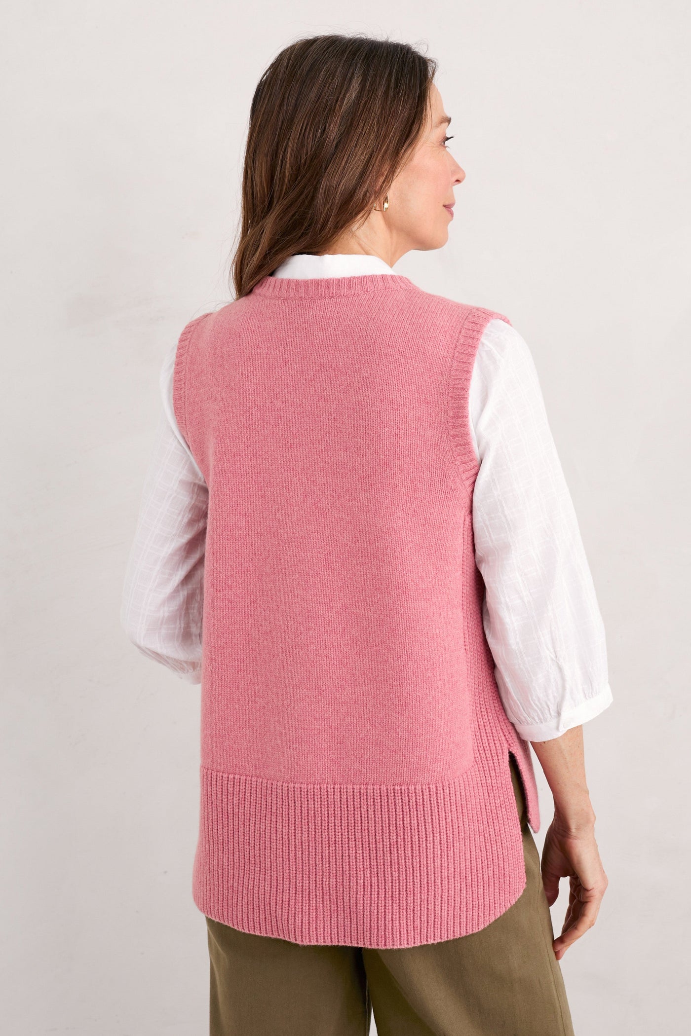 Seasalt Coupling Vest in Wild Rose-Womens-Ohh! By Gum - Shop Sustainable