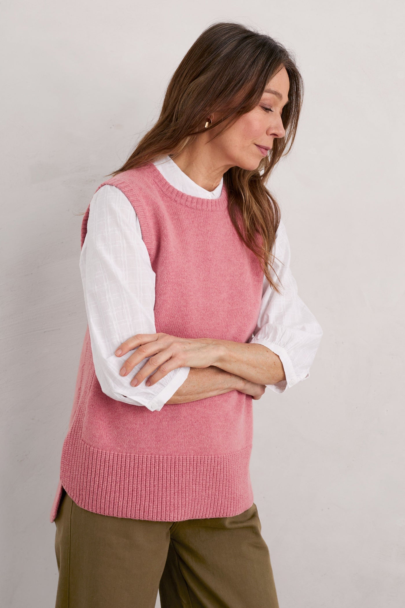 Seasalt Coupling Vest in Wild Rose-Womens-Ohh! By Gum - Shop Sustainable