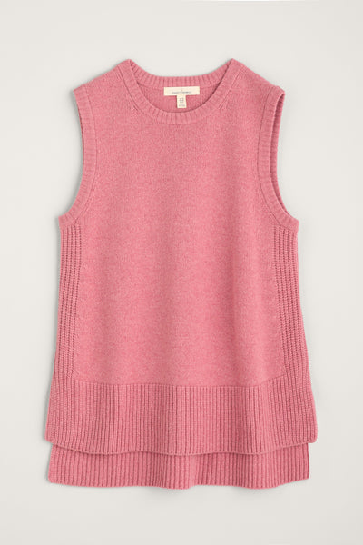 Seasalt Coupling Vest in Wild Rose-Womens-Ohh! By Gum - Shop Sustainable