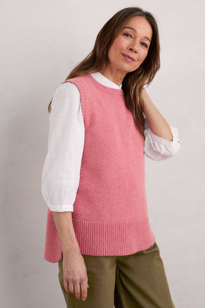 Seasalt Coupling Vest in Wild Rose-Womens-Ohh! By Gum - Shop Sustainable