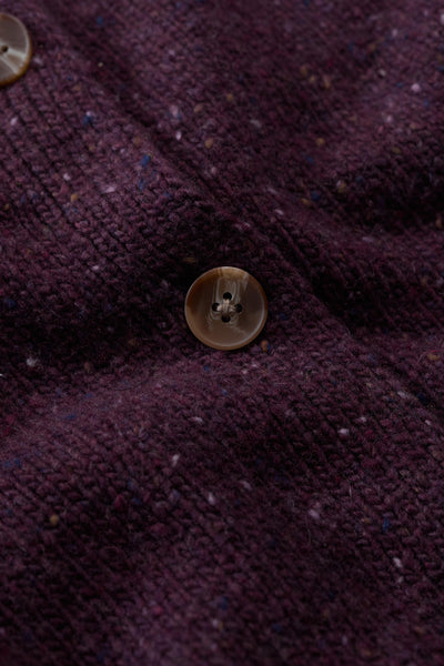 Seasalt Dawson Pick Cardigan in Grape
