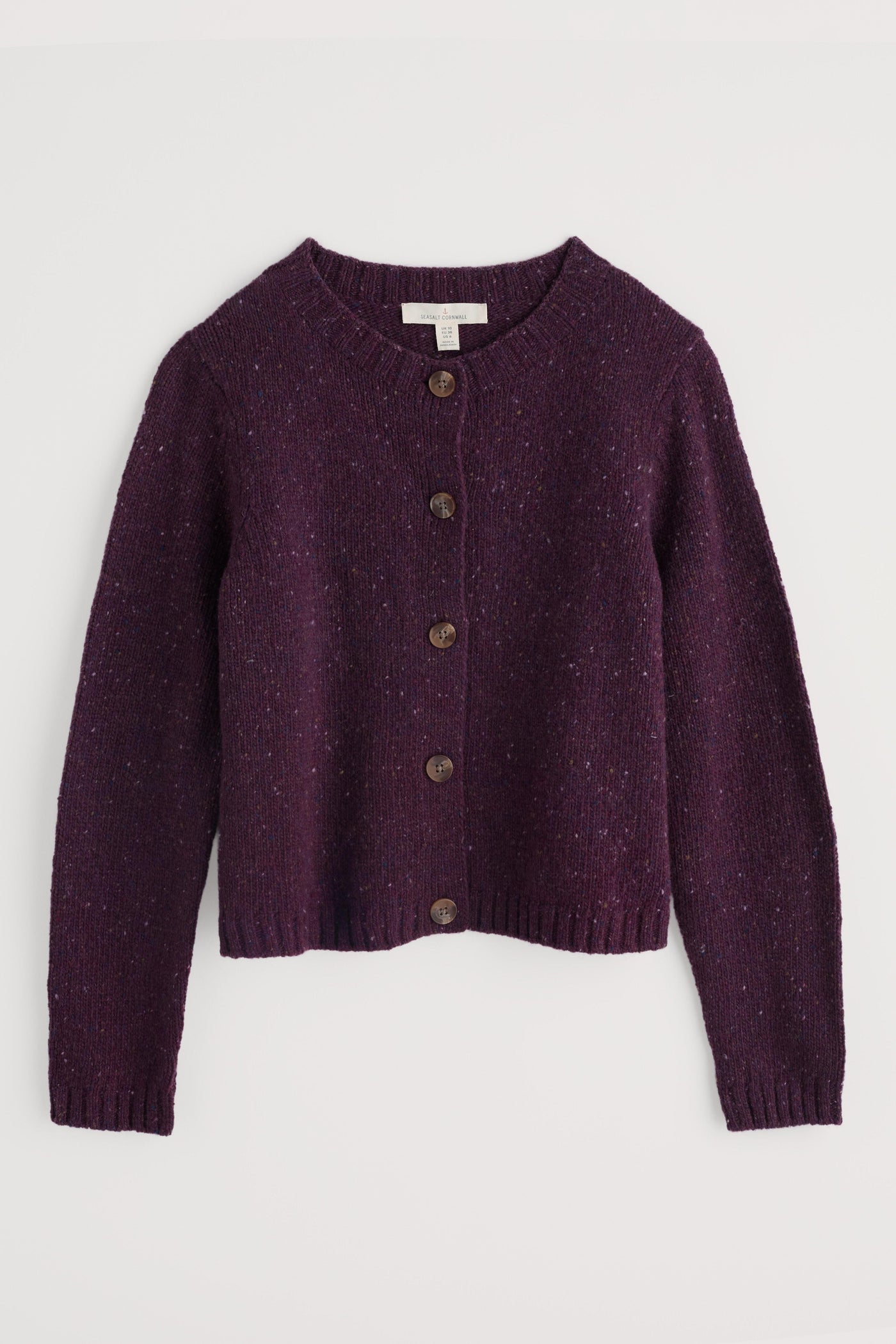 Seasalt Dawson Pick Cardigan in Grape