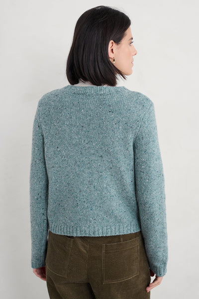 Seasalt Dawson Pick Cardigan in Lichen