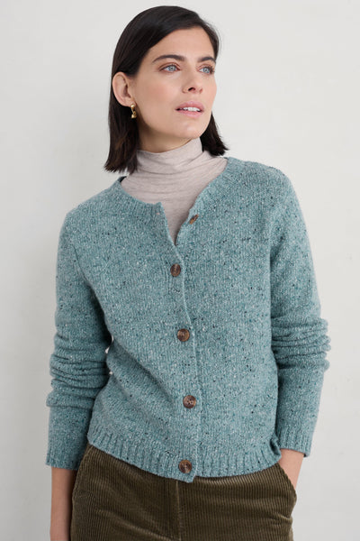 Seasalt Dawson Pick Cardigan in Lichen