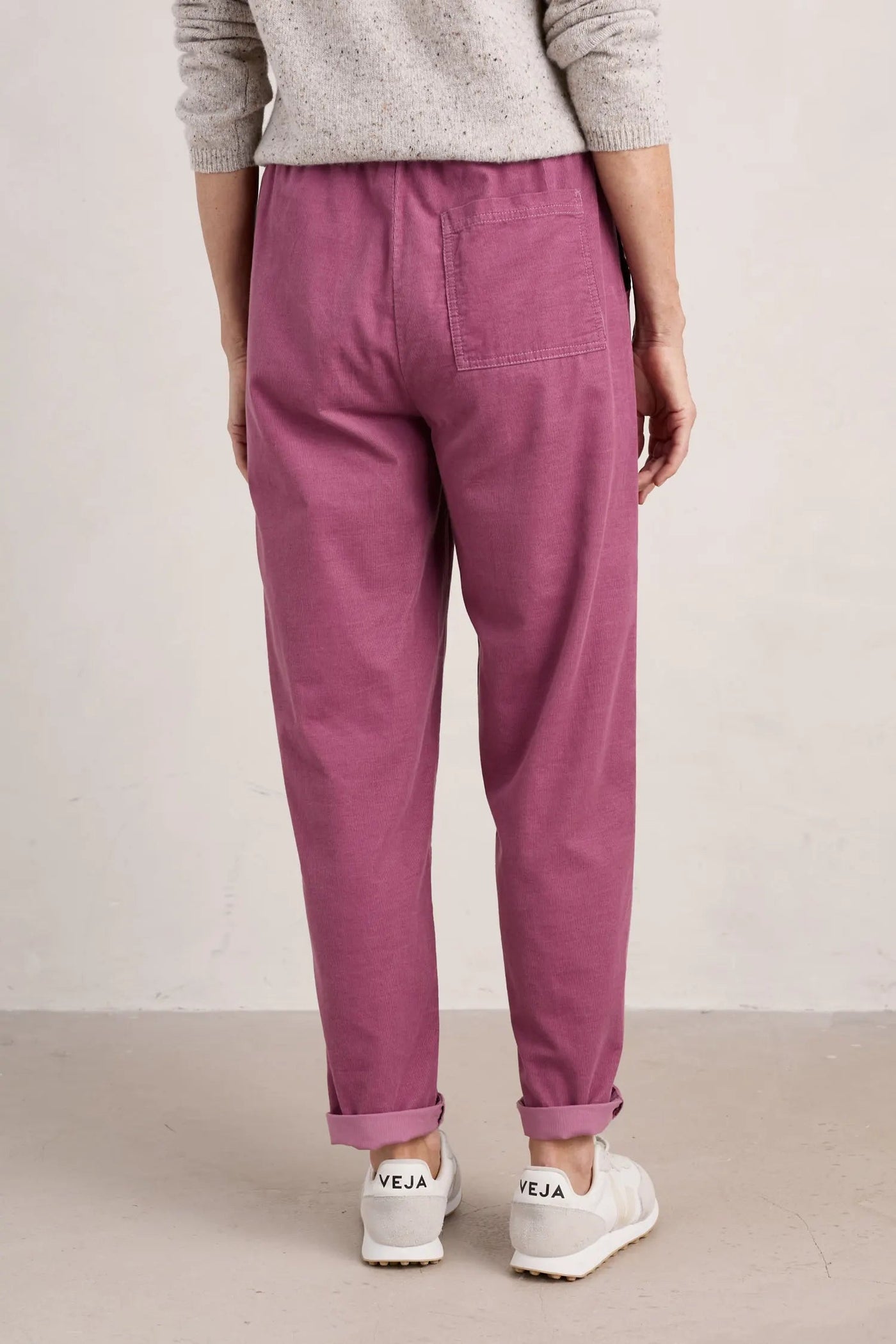 Seasalt Dayby Trousers - Buddleia-Womens-Ohh! By Gum - Shop Sustainable
