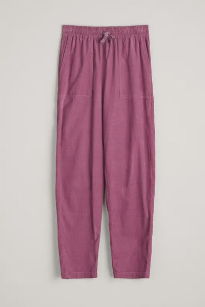 Seasalt Dayby Trousers - Buddleia-Womens-Ohh! By Gum - Shop Sustainable