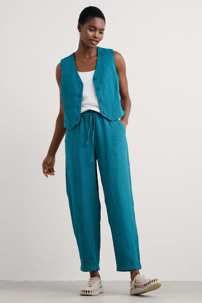 Seasalt Dipping Sun Trousers in Dark Drift