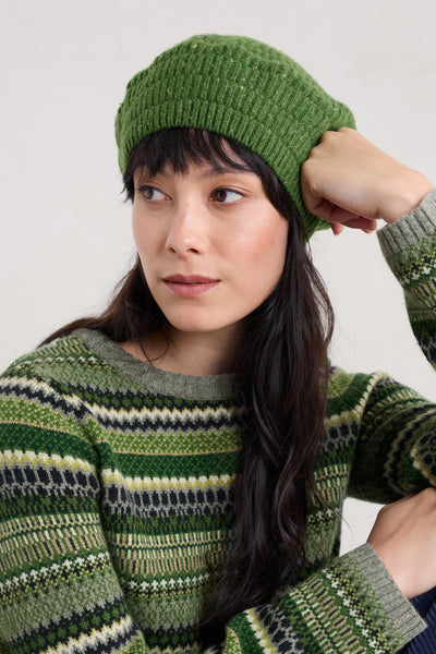 Seasalt Driftway Beret in Grassland-Womens-Ohh! By Gum - Shop Sustainable