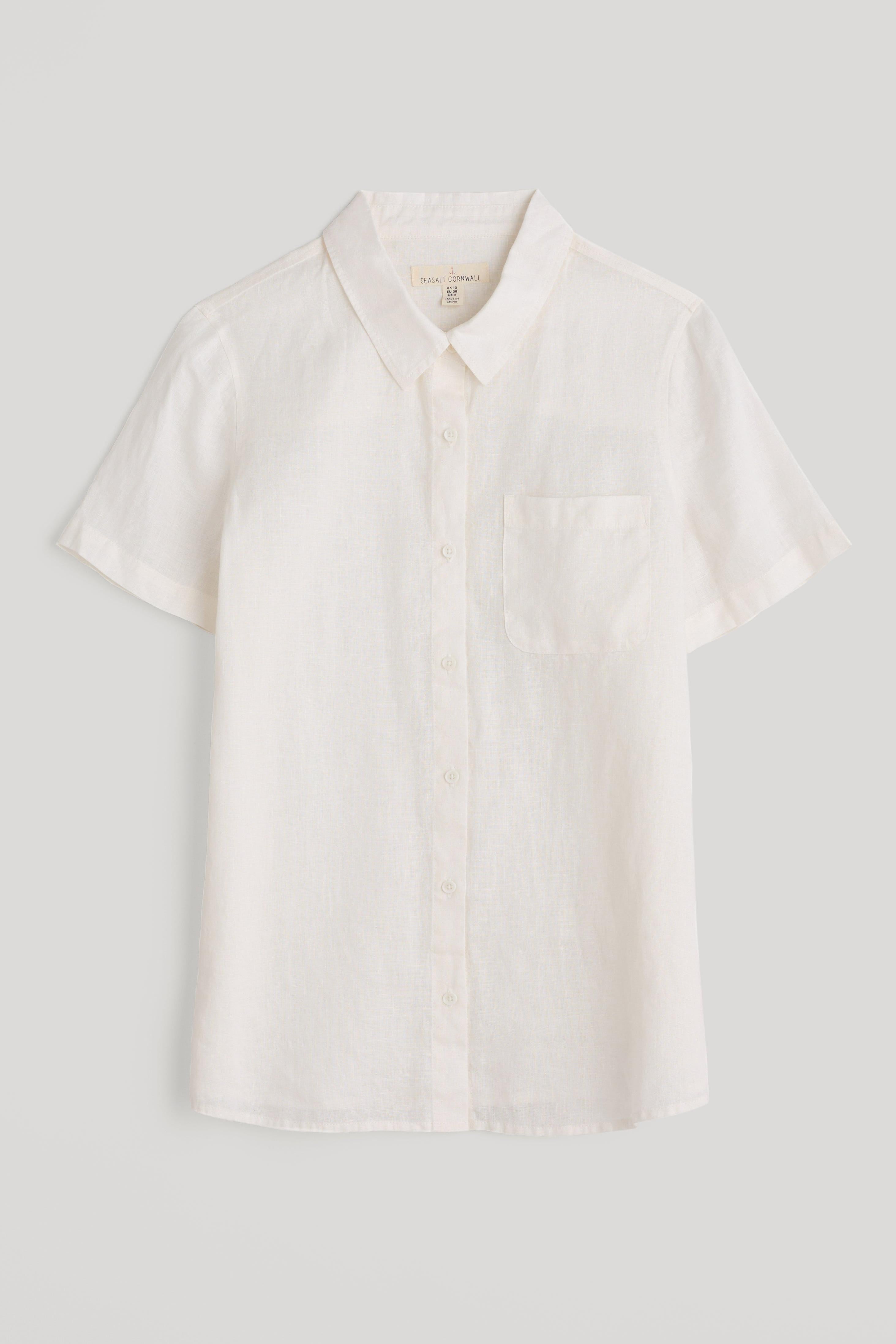 Seasalt Drydock Shirt in Chalk