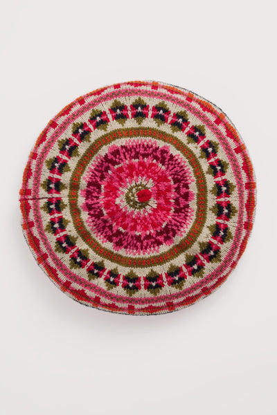 Seasalt Early Bird Beret in Scillia Aran Multi
