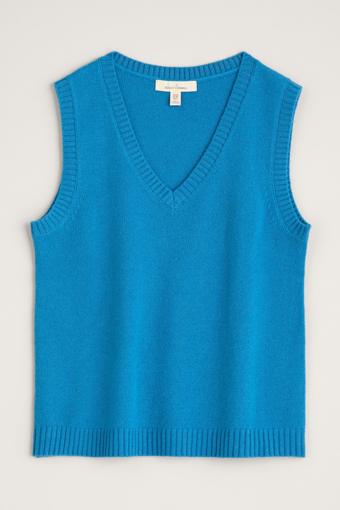 Seasalt East View Vest V-Neck in Sailboats-Womens-Ohh! By Gum - Shop Sustainable