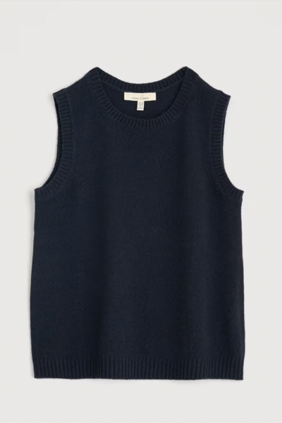 Seasalt East View Vest in Maritime