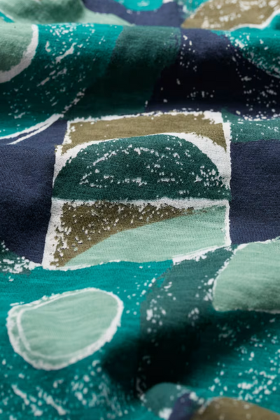 Seasalt Enor Dress in Penwith Abstract Emulsion