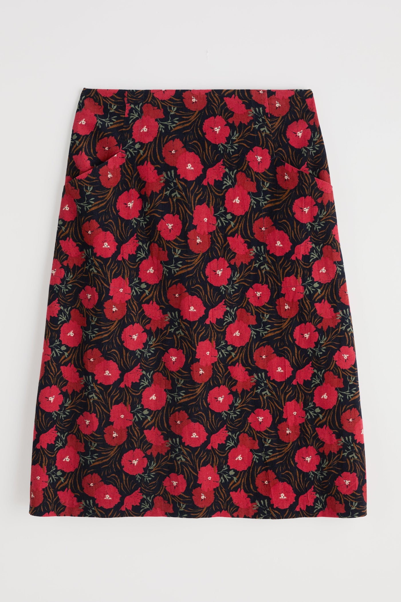 Seasalt Forest View Skirt in Grass Meadow Maritime