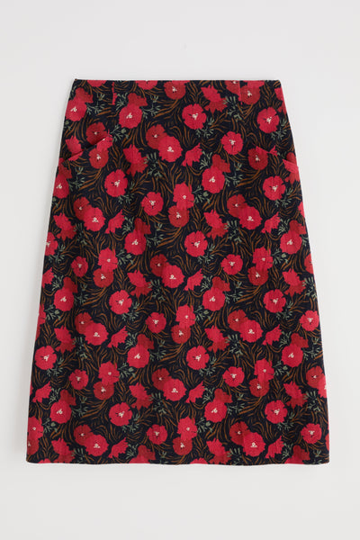 Seasalt Forest View Skirt in Grass Meadow Maritime