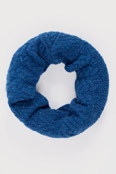 Seasalt Handweaver Snood in Jetty