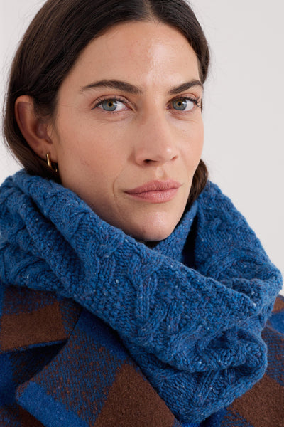 Seasalt Handweaver Snood in Jetty