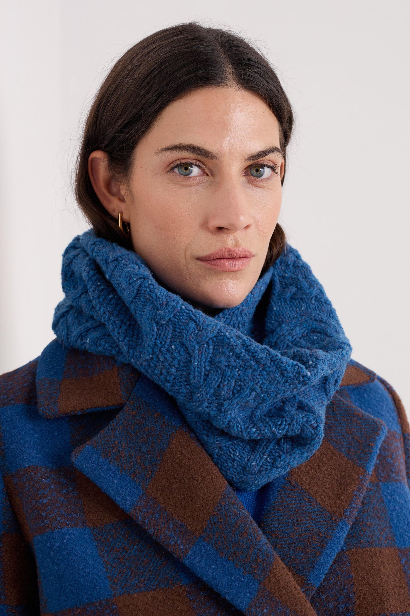 Seasalt Handweaver Snood in Jetty