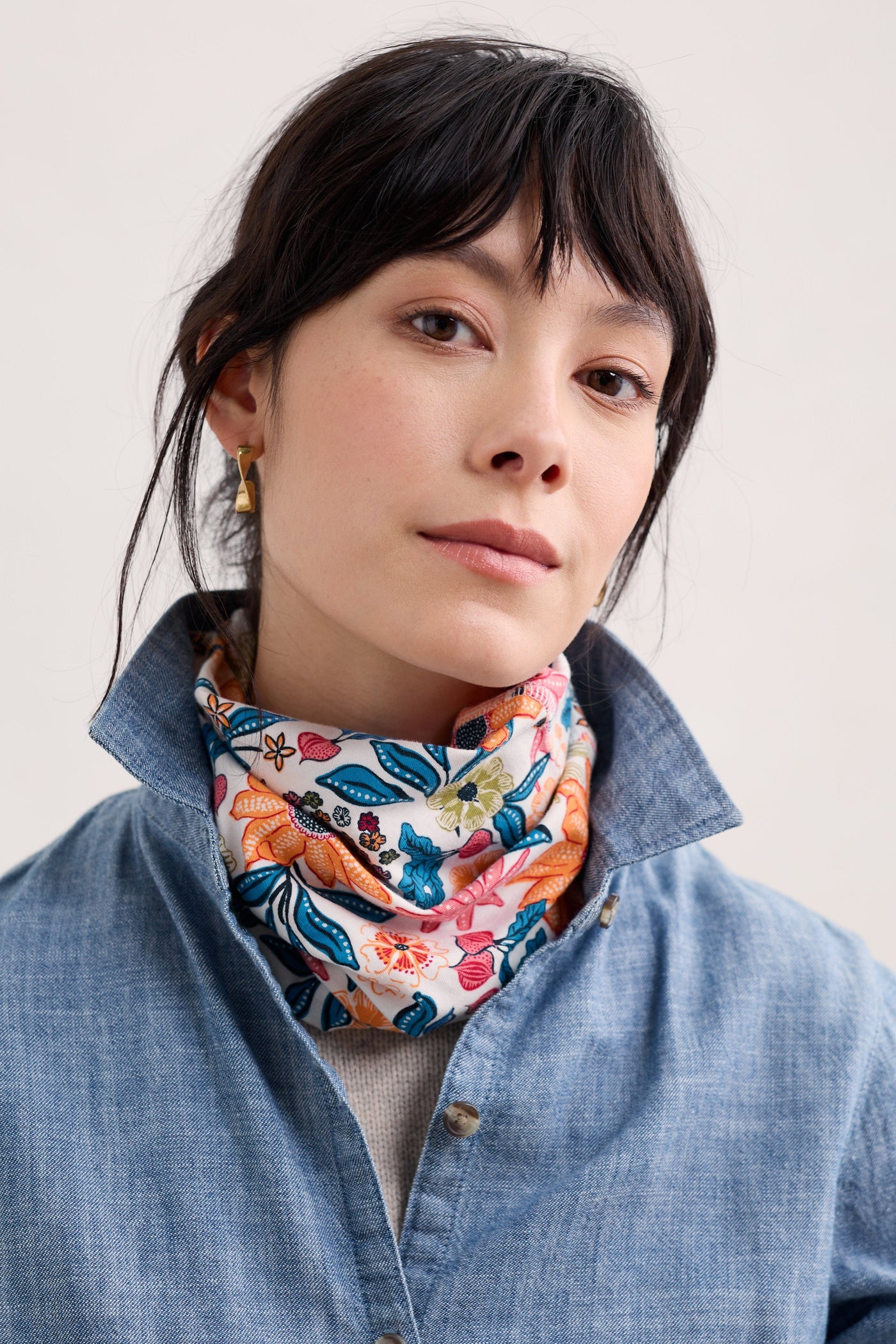 Seasalt Handyband in Pattern Flower Chalk-Womens-Ohh! By Gum - Shop Sustainable