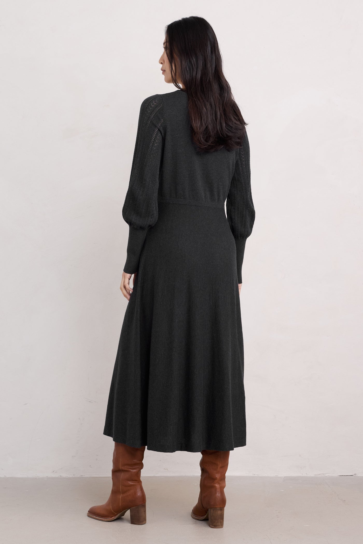 Seasalt Herring Gull Dress in Onyx-Womens-Ohh! By Gum - Shop Sustainable