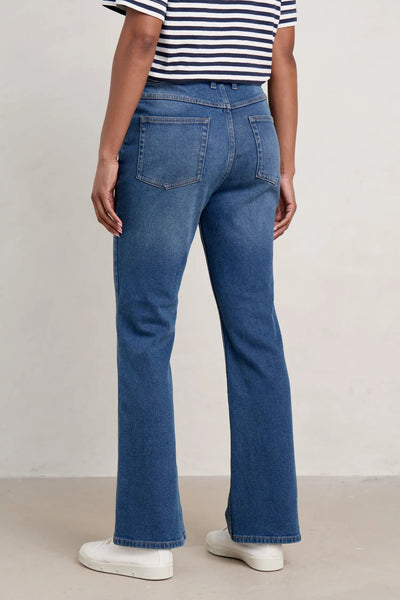 Seasalt Highmore Jean - Mid Wash Tide-Womens-Ohh! By Gum - Shop Sustainable