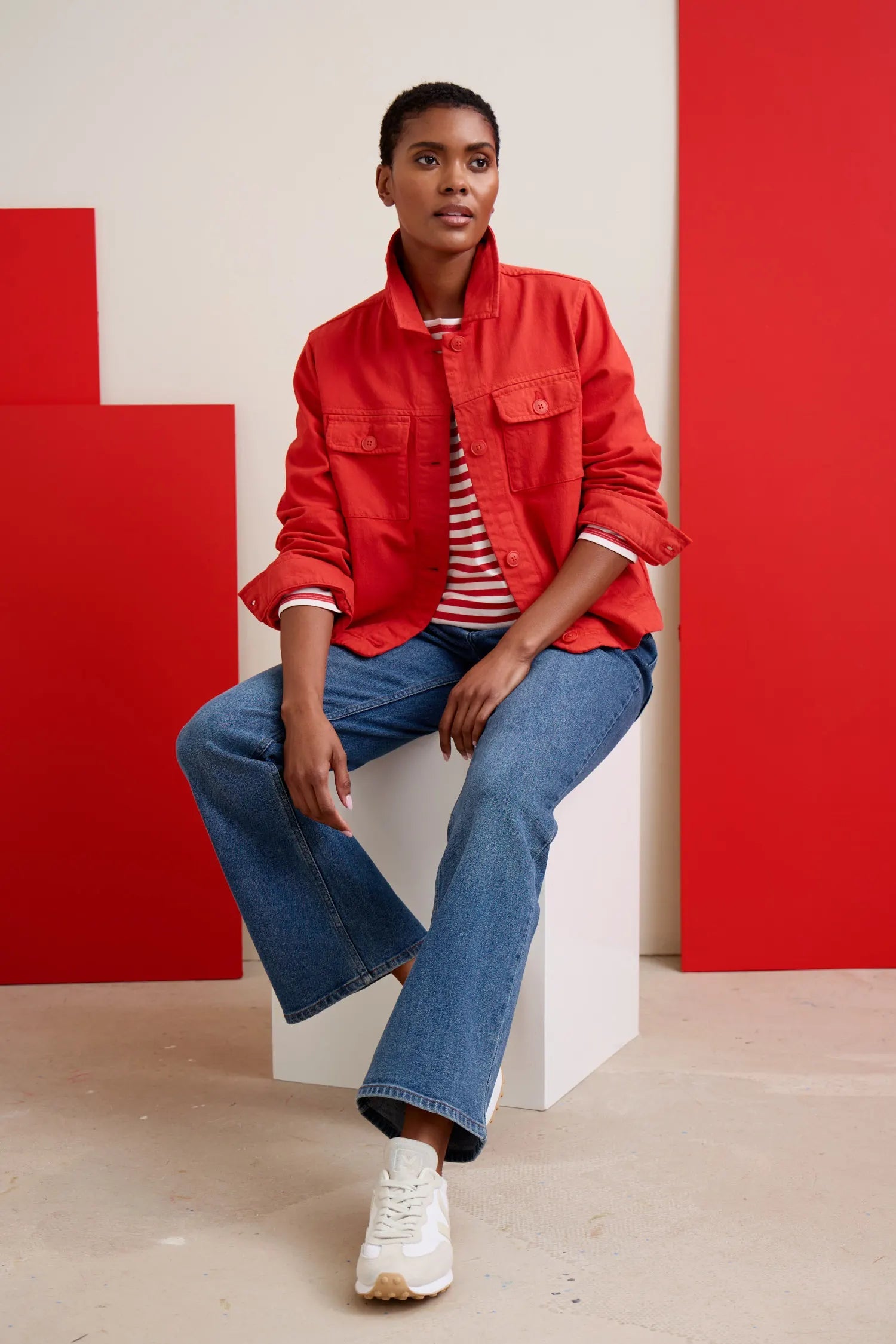 Seasalt Highmore Jean - Mid Wash Tide-Womens-Ohh! By Gum - Shop Sustainable