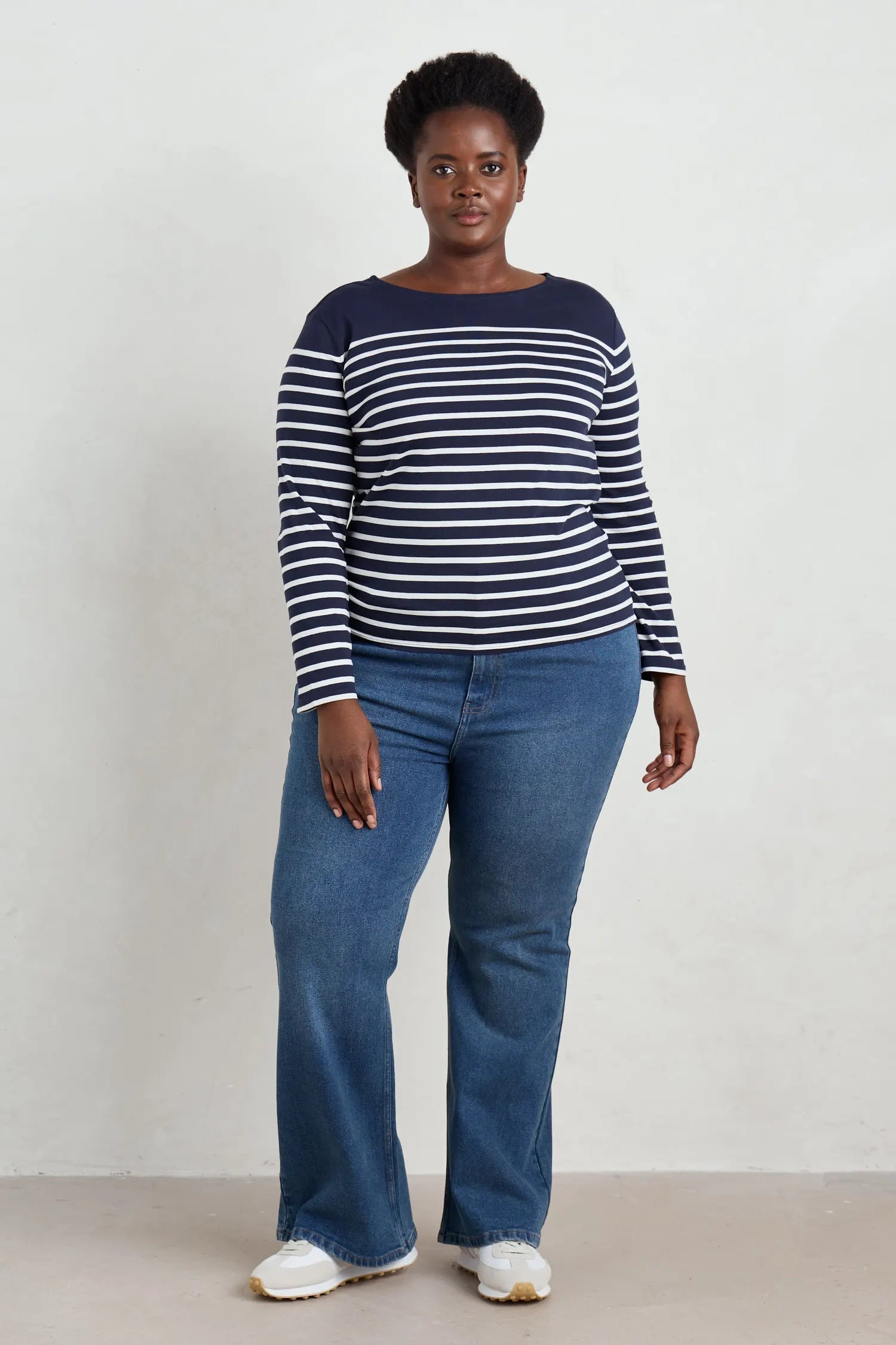 Seasalt Highmore Jean - Mid Wash Tide-Womens-Ohh! By Gum - Shop Sustainable