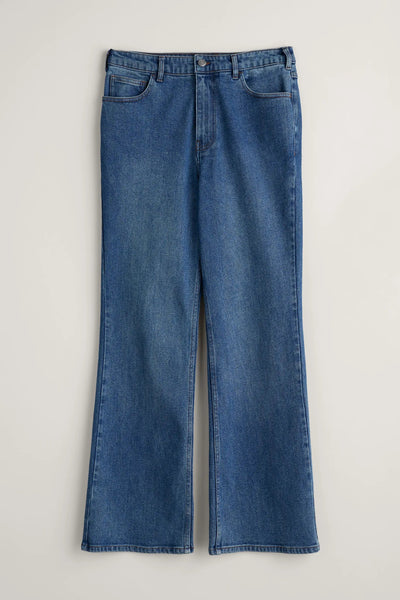 Seasalt Highmore Jean - Mid Wash Tide-Womens-Ohh! By Gum - Shop Sustainable