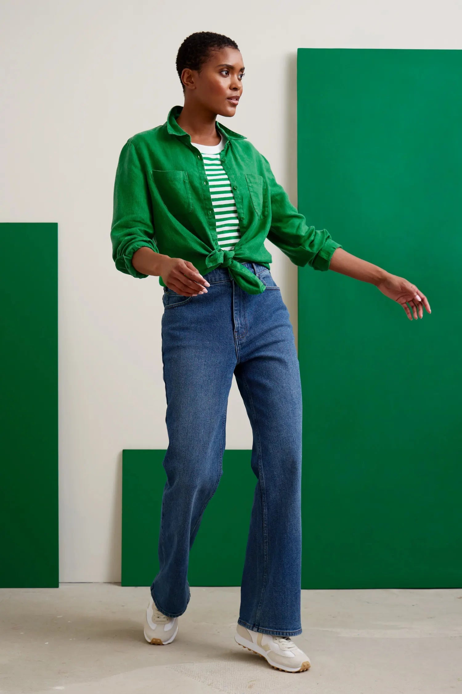 Seasalt Highmore Jean - Mid Wash Tide-Womens-Ohh! By Gum - Shop Sustainable
