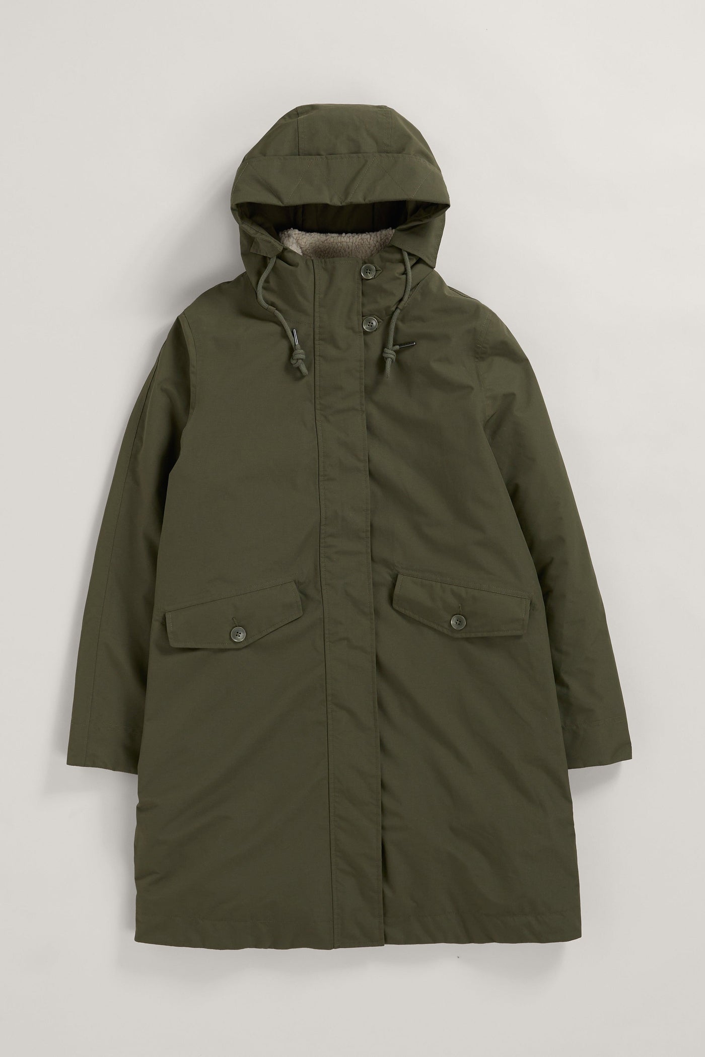 Seasalt Holdfast Parka in Highland-Womens-Ohh! By Gum - Shop Sustainable