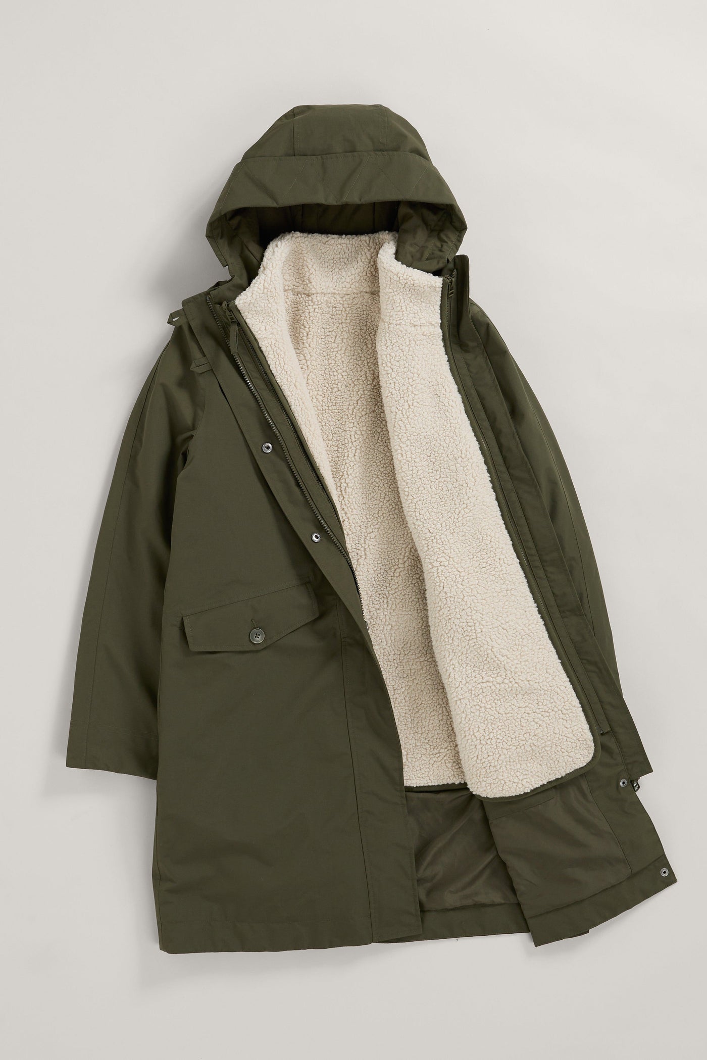 Seasalt Holdfast Parka in Highland-Womens-Ohh! By Gum - Shop Sustainable