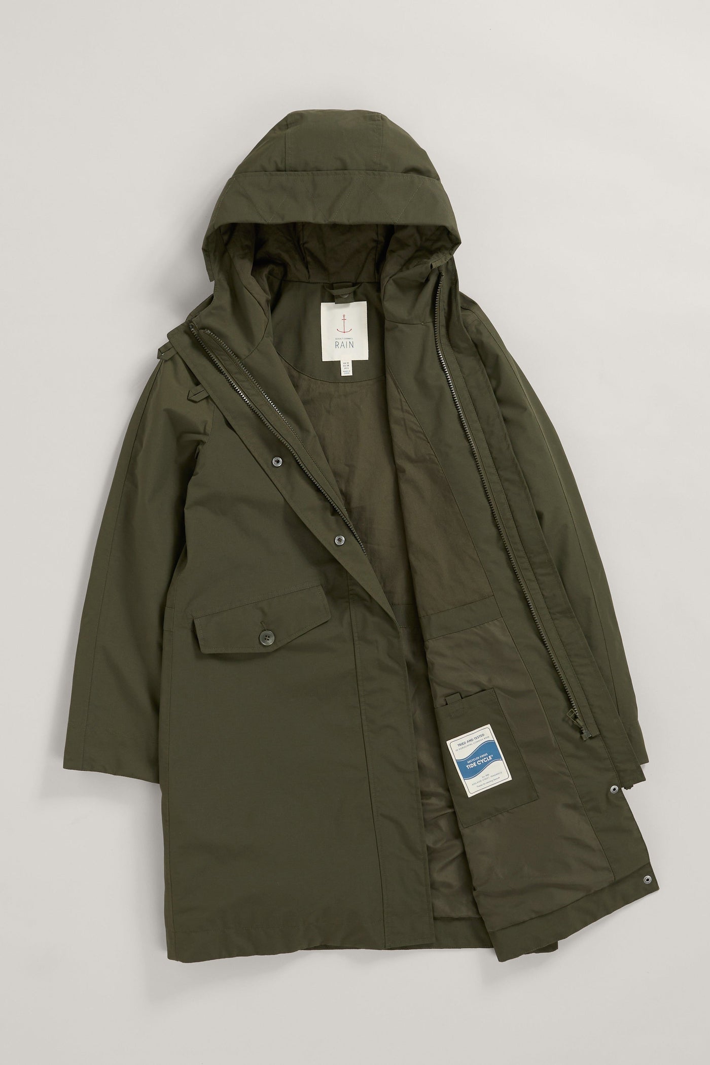 Seasalt Holdfast Parka in Highland-Womens-Ohh! By Gum - Shop Sustainable