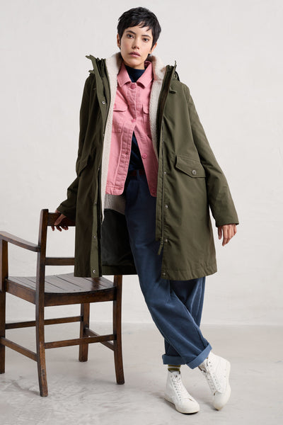 Seasalt Holdfast Parka in Highland-Womens-Ohh! By Gum - Shop Sustainable