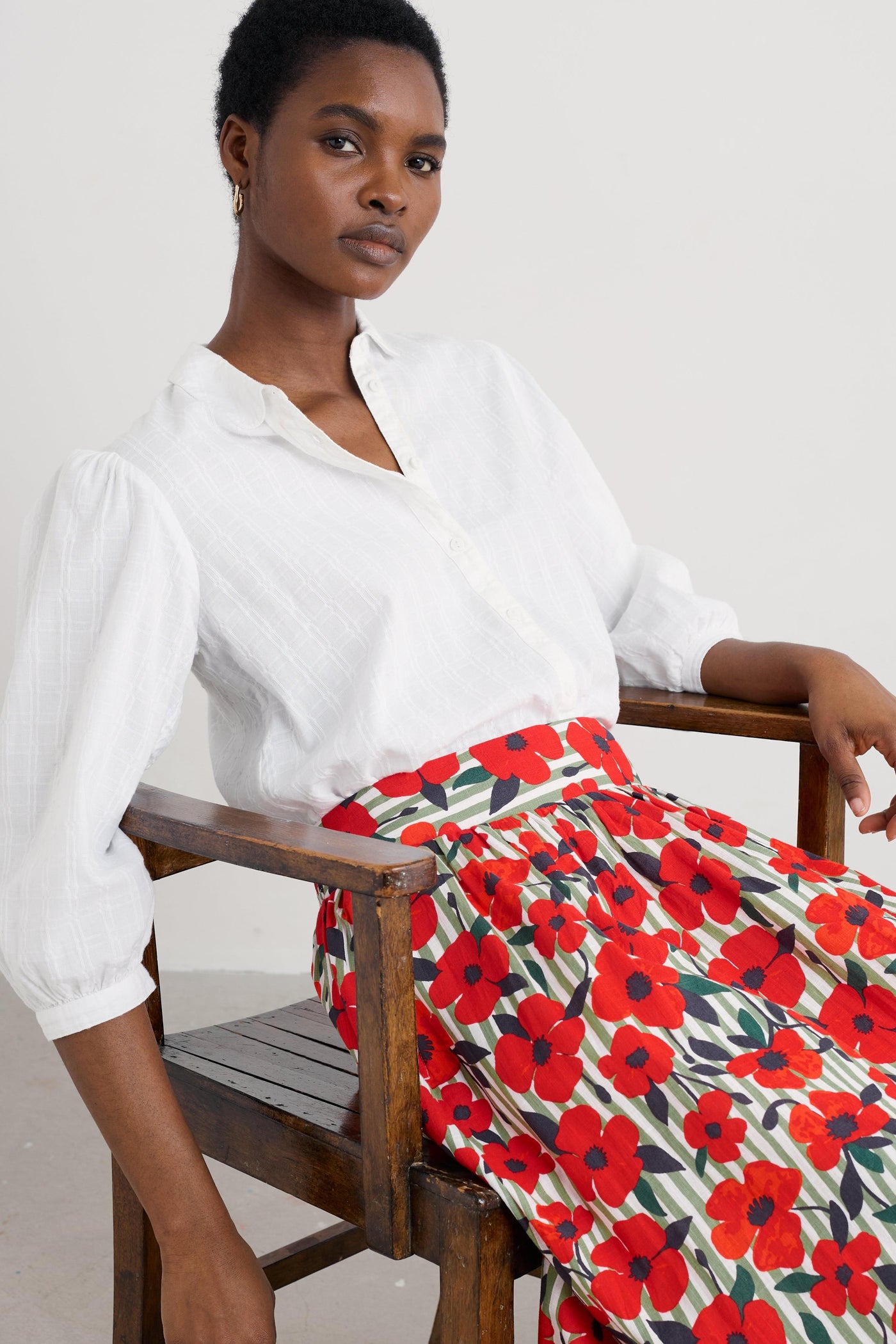 Seasalt Hope Cottage Blouse II Salt