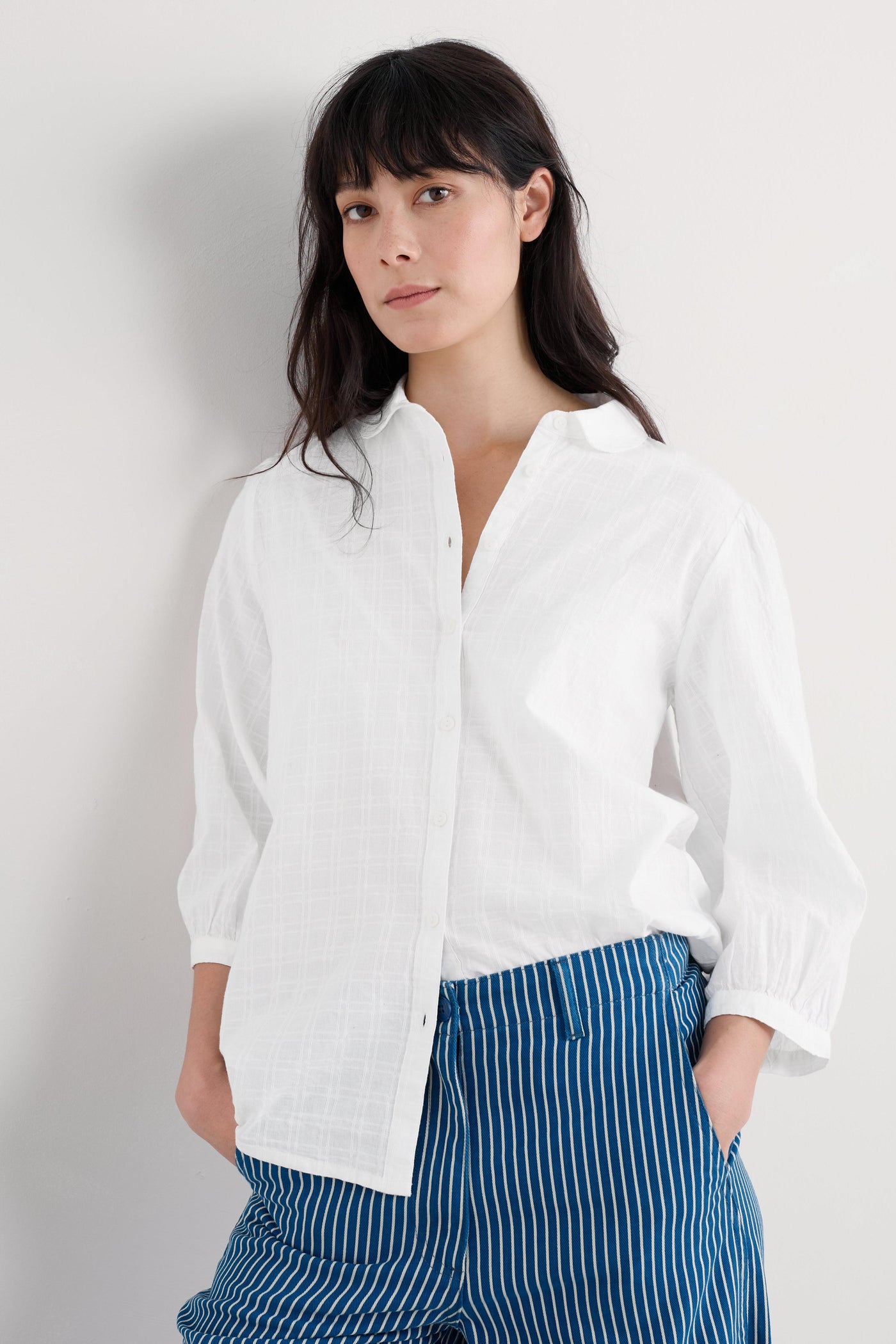 Seasalt Hope Cottage Blouse II Salt