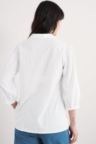 Seasalt Hope Cottage Blouse II Salt