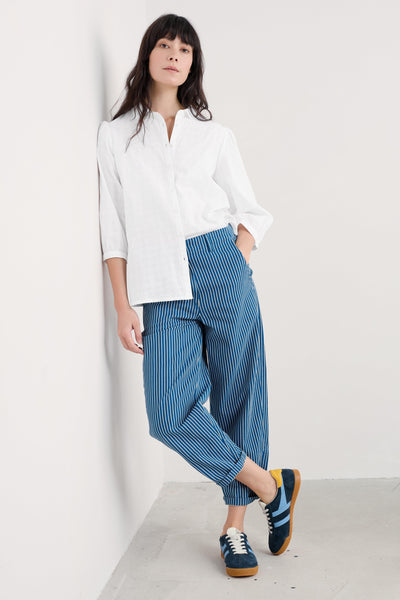 Seasalt Hope Cottage Blouse II Salt